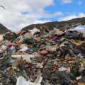 What are the disadvantages in disposing of solid waste in landfill sites?