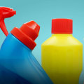 Which item is hazardous and needs special disposal methods?